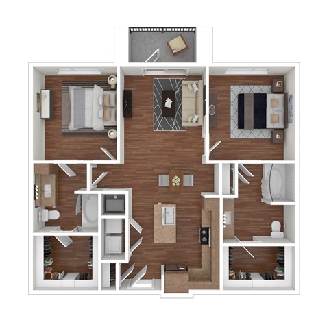 b2 floorplan